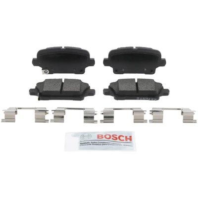 Disc Brake Pad Set - Rear Side - Bosch BE2189H