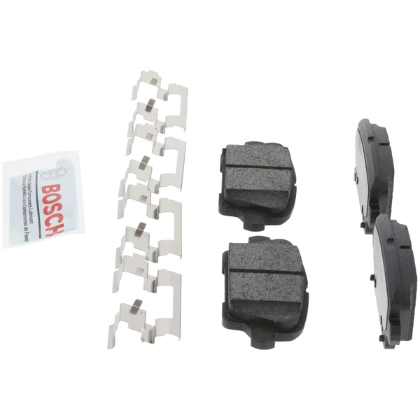 Disc Brake Pad Set - Rear Side - Bosch BE2189H