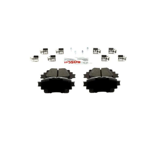 Disc Brake Pad Set - Rear Side - Bosch BE2183H