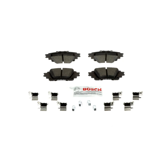 Disc Brake Pad Set - Rear Side - Bosch BE2183H