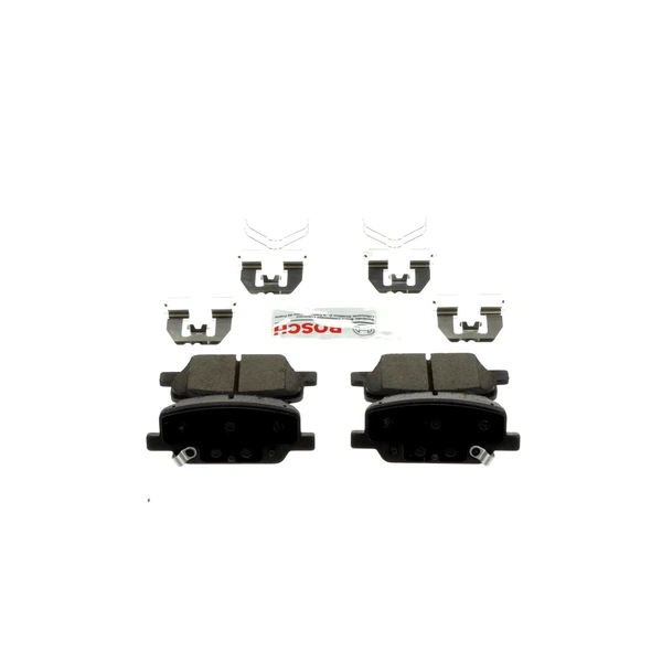 Disc Brake Pad Set - Rear Side - Bosch BE2199H