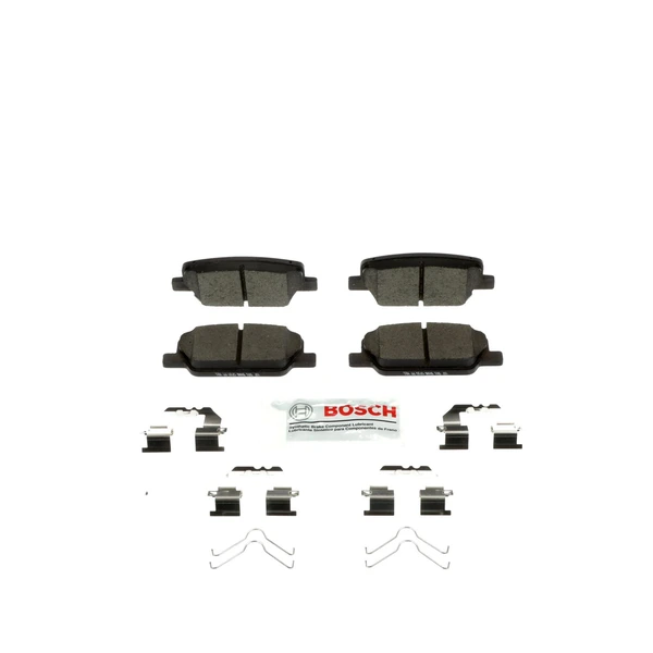 Disc Brake Pad Set - Rear Side - Bosch BE2199H