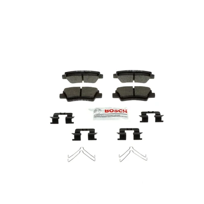 Disc Brake Pad Set - Rear Side - Bosch BE2205H