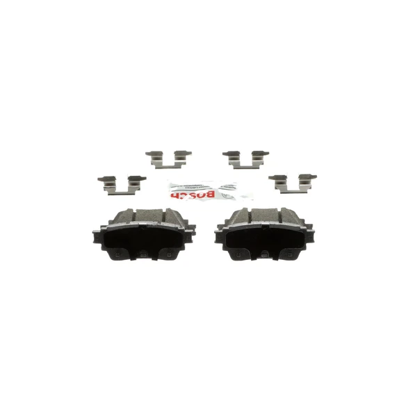 Disc Brake Pad Set - Rear Side - Bosch BE2200H