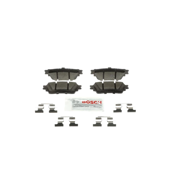 Disc Brake Pad Set - Rear Side - Bosch BE2200H
