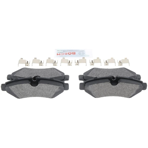 Disc Brake Pad Set - Rear Side - Bosch BE2201H