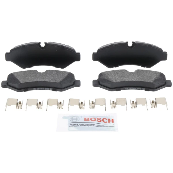 Disc Brake Pad Set - Rear Side - Bosch BE2201H