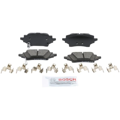 Disc Brake Pad Set - Rear Side - Bosch BE2202H
