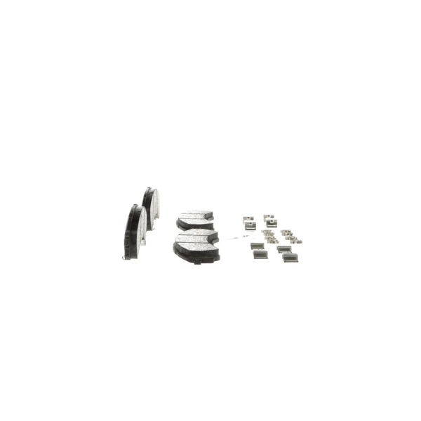 Disc Brake Pad Set - Front Side - Bosch BE2216H