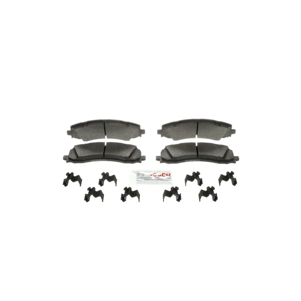 Disc Brake Pad Set - Rear Side - Bosch BE2225H