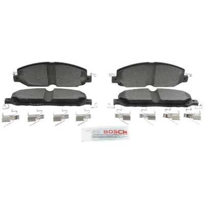 Disc Brake Pad Set - Front Side - Bosch BE2229H