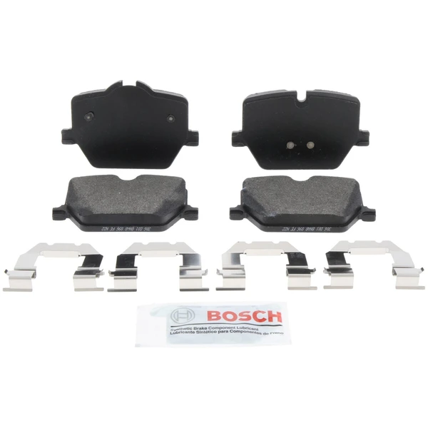 Disc Brake Pad Set - Rear Side - Bosch BE2220H