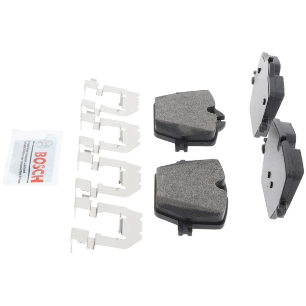 Disc Brake Pad Set - Rear Side - Bosch BE2220H