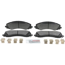 Disc Brake Pad Set - Front Side - Bosch BE2223H
