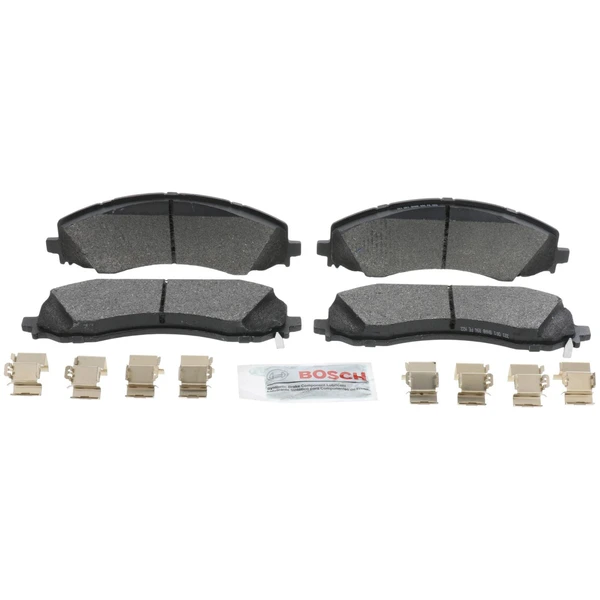 Disc Brake Pad Set - Front Side - Bosch BE2223H