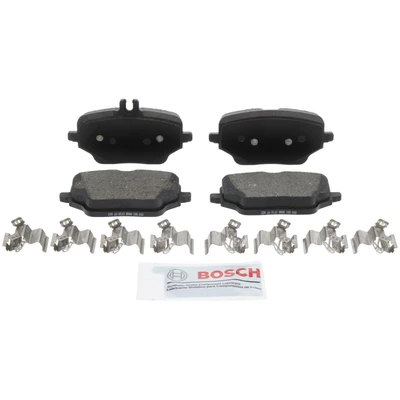 Disc Brake Pad Set - Rear Side - Bosch BE2235H