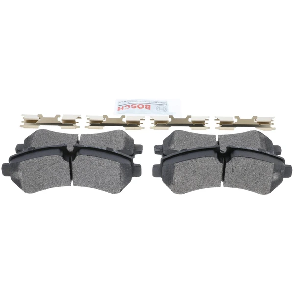 Disc Brake Pad Set - Rear Side - Bosch BE2236H