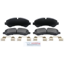 Disc Brake Pad Set - Rear Side - Bosch BE2236H