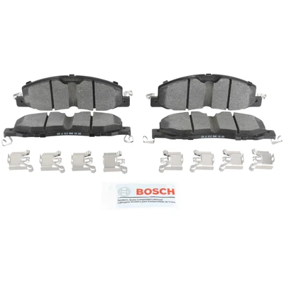 Disc Brake Pad Set - Front Side - Bosch BE2230H
