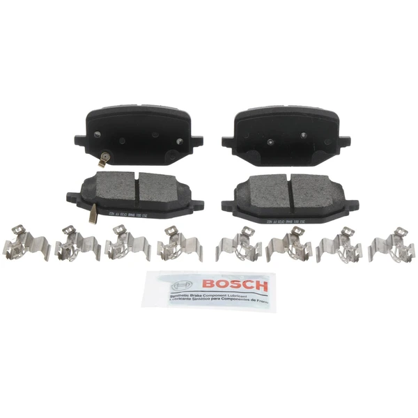 Disc Brake Pad Set - Rear Side - Bosch BE2231H