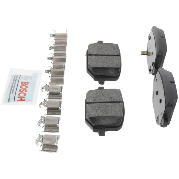 Disc Brake Pad Set - Rear Side - Bosch BE2231H