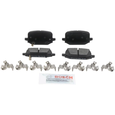 Disc Brake Pad Set - Rear Side - Bosch BE2232H