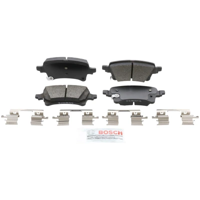 Disc Brake Pad Set - Rear Side - Bosch BE2233H