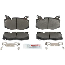 Disc Brake Pad Set - Front Side - Bosch BE2274H
