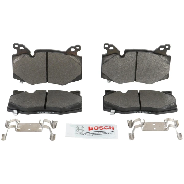 Disc Brake Pad Set - Front Side - Bosch BE2274H