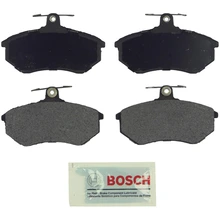 Disc Brake Pad Set - Front Side - Bosch BE227