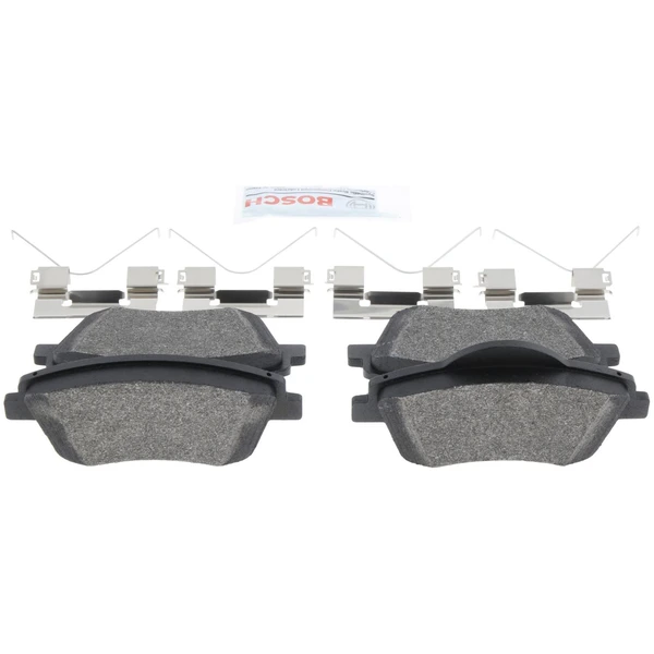 Disc Brake Pad Set - Front Side - Bosch BE2270H
