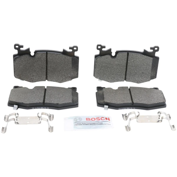Disc Brake Pad Set - Front Side - Bosch BE2273H