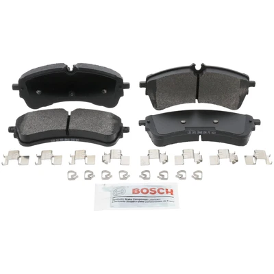 Disc Brake Pad Set - Rear Side - Bosch BE2280H