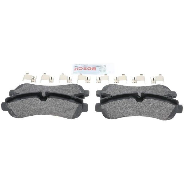 Disc Brake Pad Set - Rear Side - Bosch BE2281H