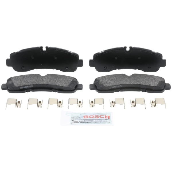 Disc Brake Pad Set - Rear Side - Bosch BE2281H