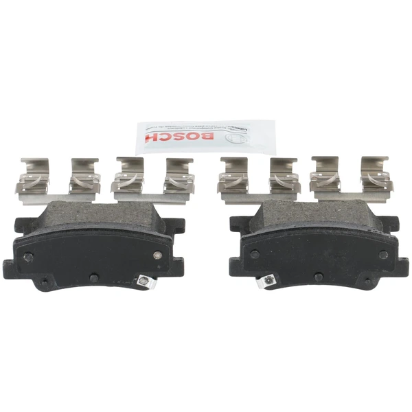 Disc Brake Pad Set - Rear Side - Bosch BE2299H