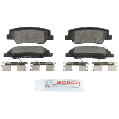 Disc Brake Pad Set - Rear Side - Bosch BE2299H