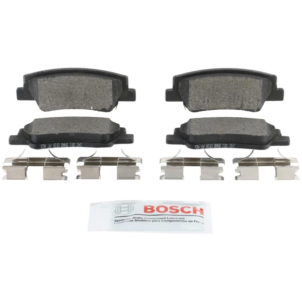 Disc Brake Pad Set - Rear Side - Bosch BE2299H
