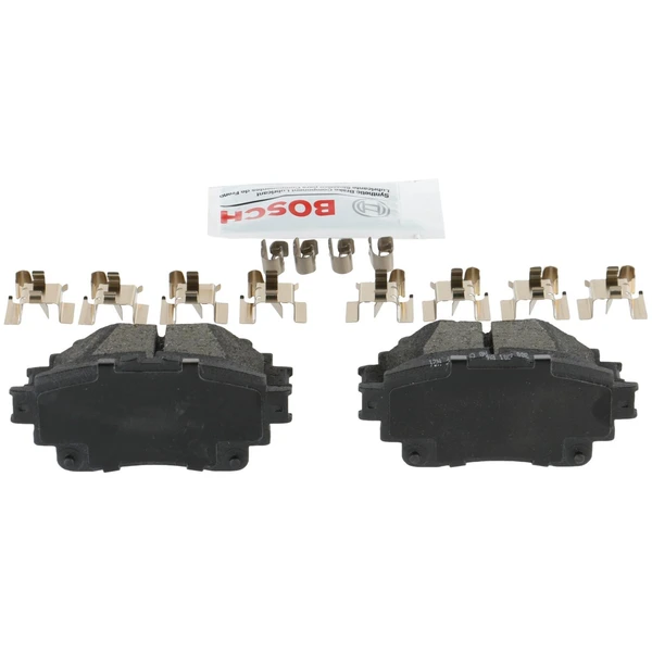 Disc Brake Pad Set - Rear Side - Bosch BE2305H