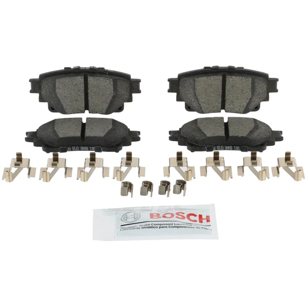 Disc Brake Pad Set - Rear Side - Bosch BE2305H