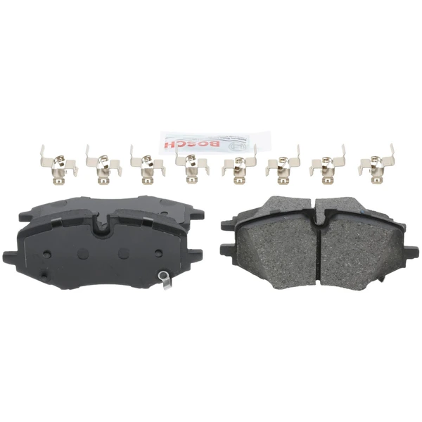 Disc Brake Pad Set - Front Side - Bosch BE2307H