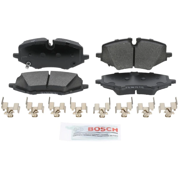 Disc Brake Pad Set - Front Side - Bosch BE2307H