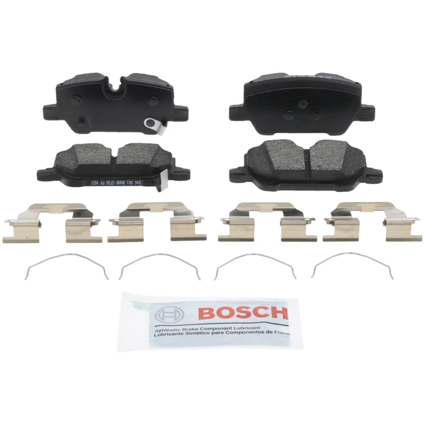 Disc Brake Pad Set - Rear Side - Bosch BE2308H