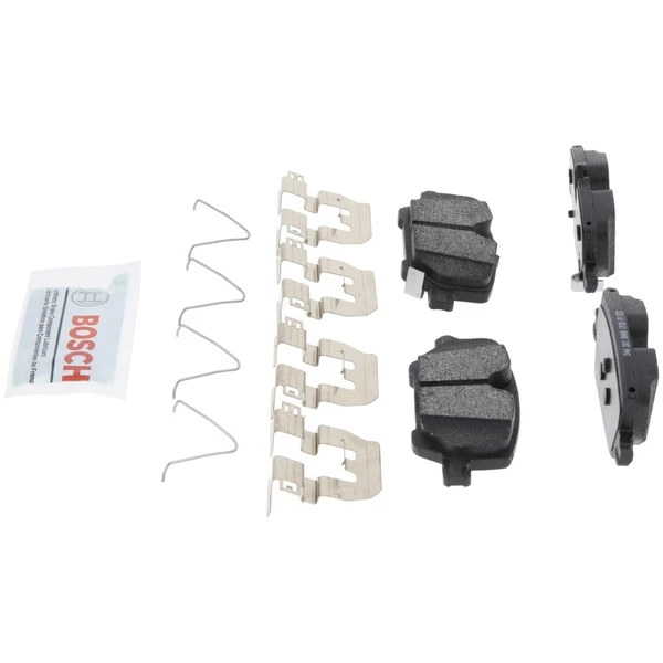 Disc Brake Pad Set - Rear Side - Bosch BE2308H