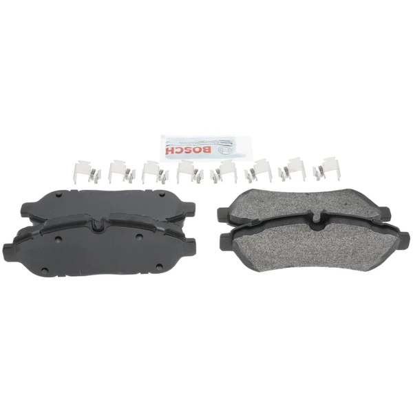 Disc Brake Pad Set - Front Side - Bosch BE2301H
