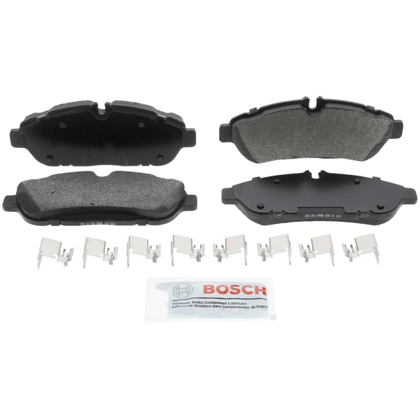 Disc Brake Pad Set - Front Side - Bosch BE2301H