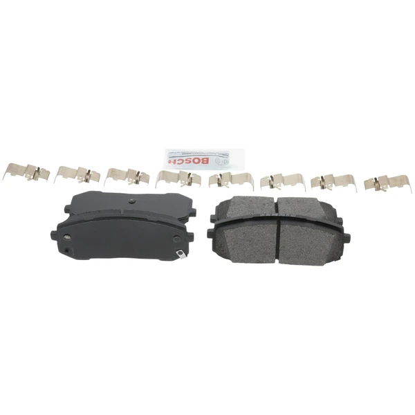 Disc Brake Pad Set - Front Side - Bosch BE2302H