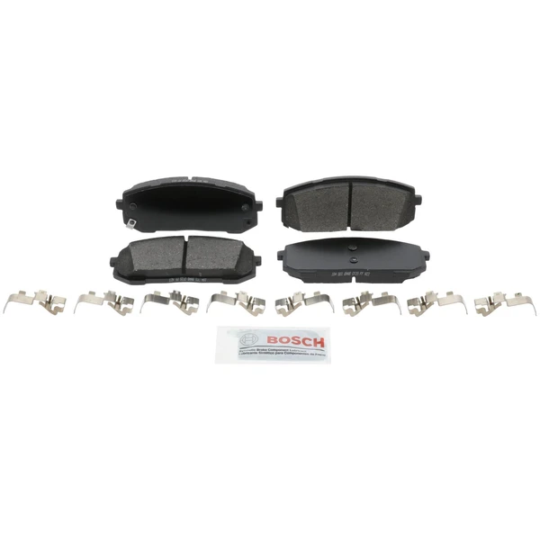 Disc Brake Pad Set - Front Side - Bosch BE2302H