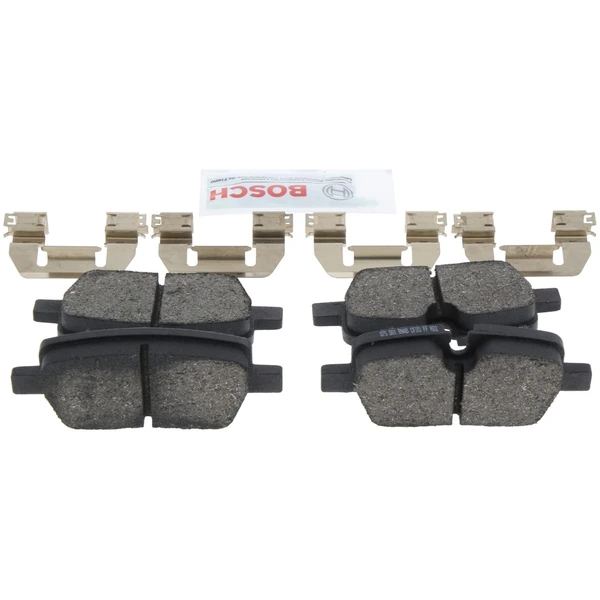Disc Brake Pad Set - Rear Side - Bosch BE2303H