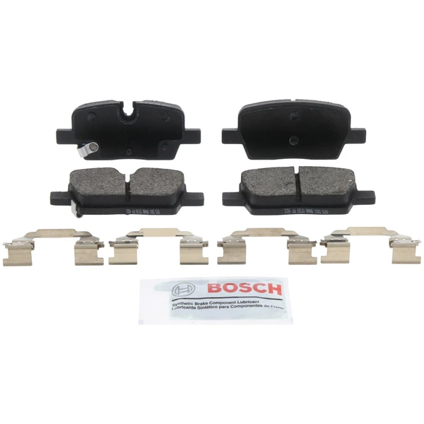 Disc Brake Pad Set - Rear Side - Bosch BE2303H